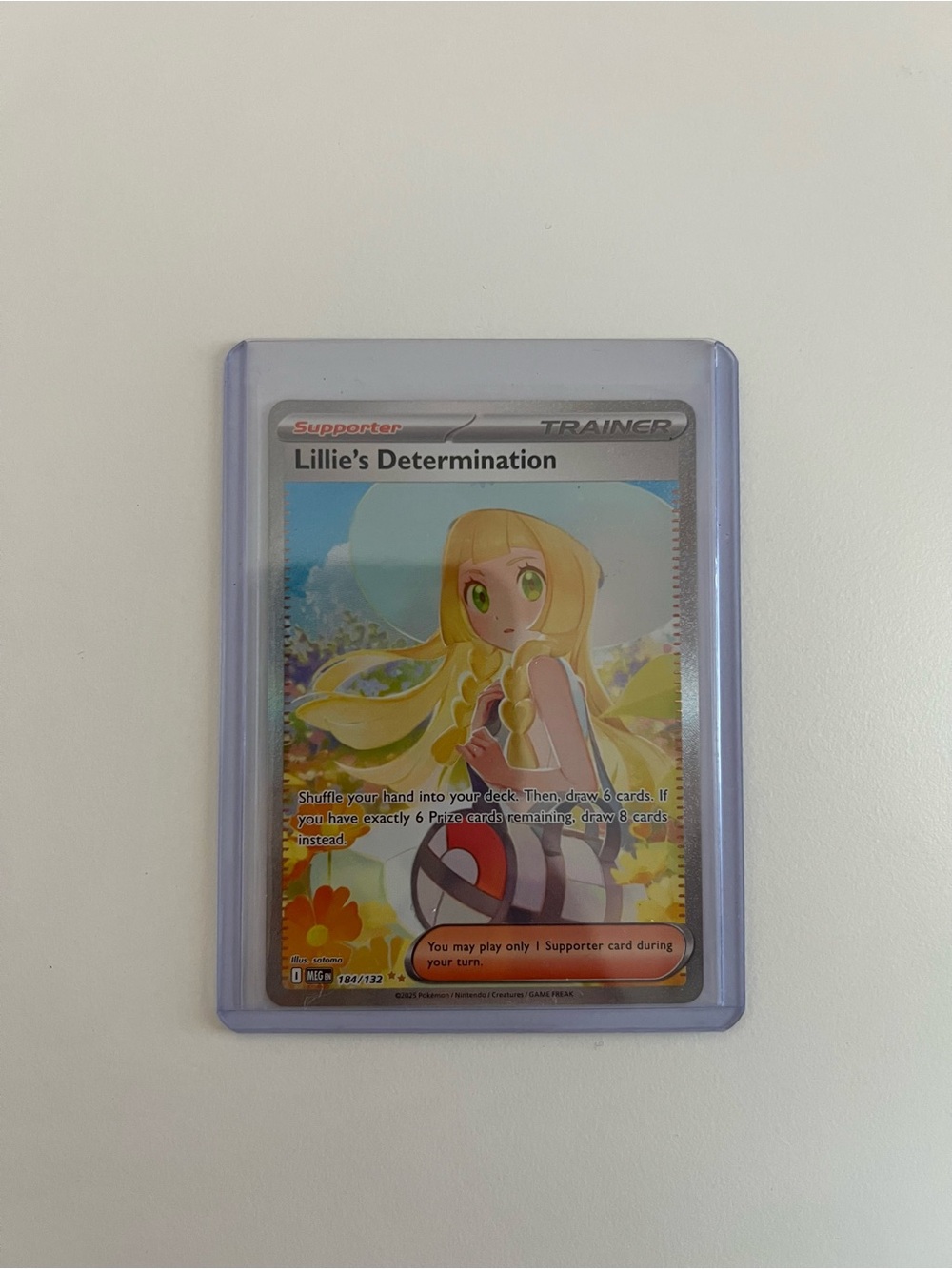Pokemon Lillie’s Determination - Gem Mint